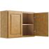 CNC Cabinetry Cabinetry Country Oak Wall Cabinet 27w X 24h