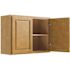 CNC Cabinetry Cabinetry Country Oak Wall Cabinet 33w X 24h