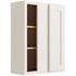 CNC Cabinetry Cabinetry Luxor White Blind Wall Cabinet 39w X 36h
