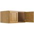 CNC Cabinetry Cabinetry Country Oak Wall Cabinet, 24 Deep 36w X 15h