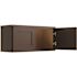 CNC Cabinetry Cabinetry 36" W X 15" H Wall Cabinet, Luxor Espresso
