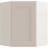 CNC Cabinetry Cabinetry 30" H Diagonal Corner Wall Cabinet, Luxor White