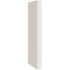Cabinetry Luxor White Wall Column 3w X 42h