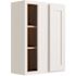 CNC Cabinetry Cabinetry Luxor White Blind Wall Cabinet 27w X 36h