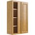CNC Cabinetry Cabinetry Country Oak Blind Wall Cabinet 27w X 42h