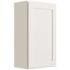 CNC Cabinetry Cabinetry Luxor White Wall Cabinet 18w X 36h