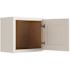 CNC Cabinetry Cabinetry Luxor White - Wall Cabinet - 21w X 18h
