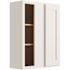CNC Cabinetry Cabinetry Luxor White Blind Wall Cabinet 36w X 36h