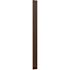 Cabinetry 3" Wall Filler, Luxor Espresso