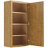 CNC Cabinetry Cabinetry Country Oak Wall Cabinet 15w X 42h