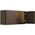 CNC Cabinetry Cabinetry 30" W X 18" H Wall Cabinet, Luxor Espresso