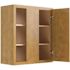 CNC Cabinetry Cabinetry Country Oak Blind Wall Cabinet 39w X 30h