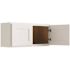CNC Cabinetry Cabinetry Luxor White Wall Cabinet 24w X 15h