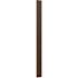 Cabinetry 6" Wall Filler, Luxor Espresso