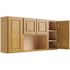 CNC Cabinetry Cabinetry Country Oak Wall Cabinet 60w X 30h