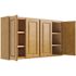 CNC Cabinetry Cabinetry Country Oak Wall Cabinet 48w X 30h