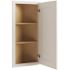 CNC Cabinetry Cabinetry Luxor White Wall End Cabinet 12.25w X 30h