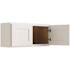 CNC Cabinetry Cabinetry 36" W X 15" H Wall Cabinet, Luxor White
