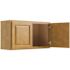 CNC Cabinetry Cabinetry Country Oak Wall Cabinet 24w X 18h