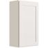 CNC Cabinetry Cabinetry Luxor White Wall Cabinet 12w X 36h