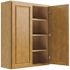 CNC Cabinetry Cabinetry Country Oak Wall Cabinet 42w X 42h