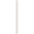 Cabinetry 6" Wall Filler, Luxor White