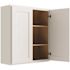 CNC Cabinetry Cabinetry Luxor White Wall Cabinet 30w X 36h