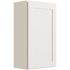 CNC Cabinetry Cabinetry Luxor White Wall Cabinet 9w X 36h