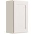 CNC Cabinetry Cabinetry Luxor White Wall Cabinet 18w X 24h