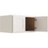 CNC Cabinetry Cabinetry Luxor White Wall Cabinet 15 Deep 30w X 24h