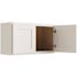CNC Cabinetry Cabinetry Luxor White Wall Cabinet 27w X 18h
