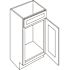 CNC Cabinetry Cabinetry Country Oak Vanity Base Cabinet 30w X 32.5h