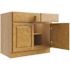 CNC Cabinetry Cabinetry Country Oak Base Cabinet 42w X 34.5h