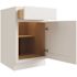 CNC Cabinetry Cabinetry Luxor White Base Cabinet 9w X 34.5h Left