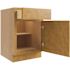 CNC Cabinetry Cabinetry Country Oak Base Cabinet 9w X 34.5h Right