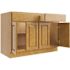 CNC Cabinetry Cabinetry Country Oak Base Cabinet 48w X 34.5h