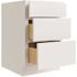 CNC Cabinetry Cabinetry Luxor White Drawer Base Cabinet 12w X 34.5h