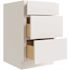 CNC Cabinetry Cabinetry Luxor White Drawer Base Cabinet 24w X 34.5h