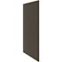 CNC Cabinetry Cabinetry Luxor Smoky Grey Base End Panel 29.5w X 24h