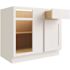 CNC Cabinetry Cabinetry 36/39 Blind Base Cabinet R, Luxor White