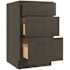 CNC Cabinetry Cabinetry Luxor Smoky Grey Drawer Base Cabinet 12w X 34.5h