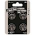 MAINTENANCE WAREHOUSE Cr2450 Button Cell Lithium Battery Package Of 4
