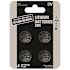 MAINTENANCE WAREHOUSE Cr2025 Button Cell Lithium Battery Package Of 4