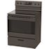 SEASONS 5.2 Cubic Ft. Freestanding Glass Top Electric Range Black
