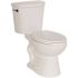 SEASONS 2-Piece All-In-One 1.28 GPF Compact Single Flush ADA Elongated Toilet In White