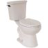 2-Piece All-In-One 1.28 GPF 10-In. Rough-In Single Flush ADA Elongated Toilet In White
