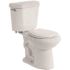 2-Piece All-In-One 0.8 GPF Ultra-High Efficiency Single Flush ADA Elongated Toilet In White