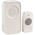 Newhouse Hardware Wireless Door Chime With Push Button, 300 Feet Operating Range