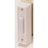 Newhouse Hardware Lighted Door Chime Button - White
