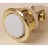 Newhouse Hardware 5/8" Lighted Flush Mount Door Chime Button